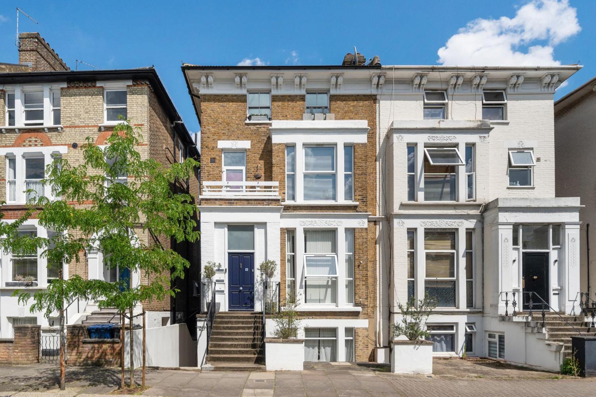Modern Studio Apartment Londen Buitenkant foto